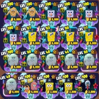 Spongebob Tower Defense Bundle