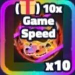 10pieces 10x Speed