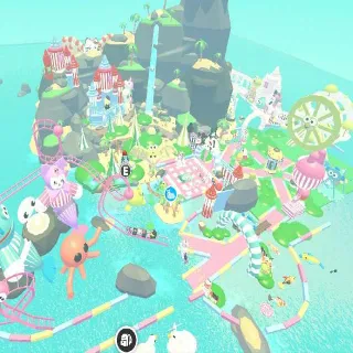 Sanrio Amusement Park | Adopt Me House Design