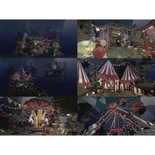 Abandoned Circus l Adopt me House Design