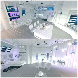 Cyber Punk 1 | Adopt Me House Design