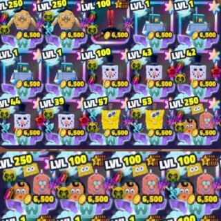 Spongebob Tower Defense Bundle