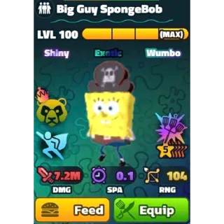 Sw 5s Maxed Big Guy