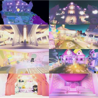 Dream Castle | Adopt Me House Design