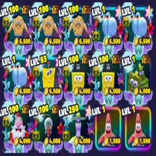 Spongebob Tower Defense Bundle