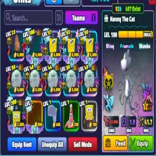 Spongebob Tower Defense Bundle