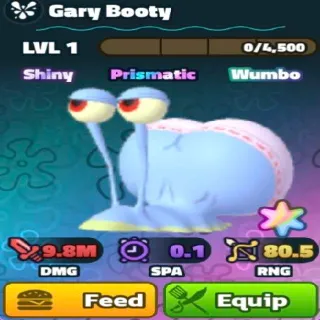 Sw Ss Gary The Booty