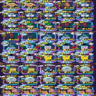 Spongebob Tower Defense Bundle