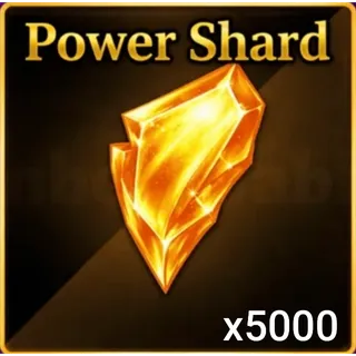 Power Shard 5,000x