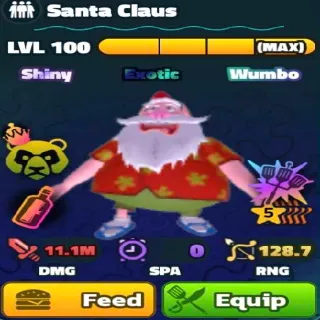 Sw 5s Maxed Santa Claus