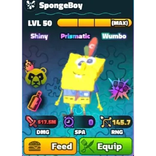 Sw Maxed Spongeboy