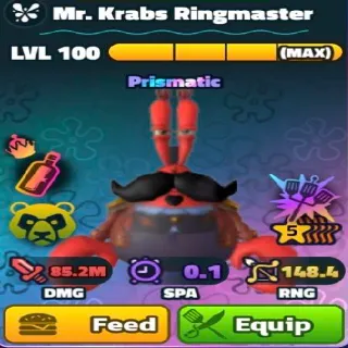 Mr Krab Ringmaster