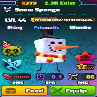 Sw 5star Snow Sponge #379