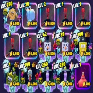 Spongebob Tower Defense