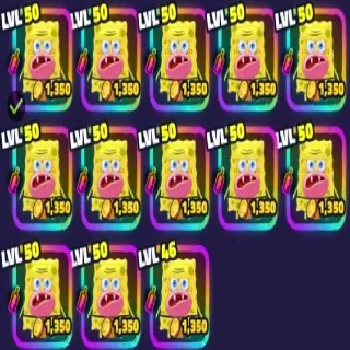 Caveman Spongebob ( 13x )