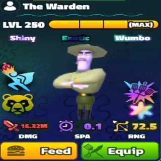 Sw Ss The Warden