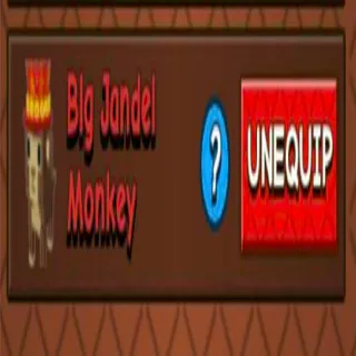 Big Jandel Monkey
