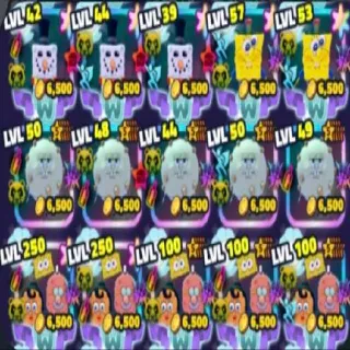 Spongebob Tower Defense BUNDLE