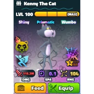 Sw 5s Kenny The Cat