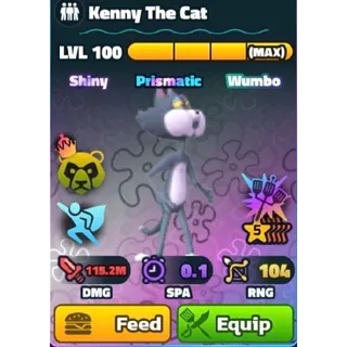 Sw 5s Kenny The Cat