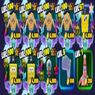 Spongebob Tower Defense Bundle