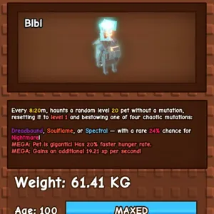 Ghostly headless 60kg