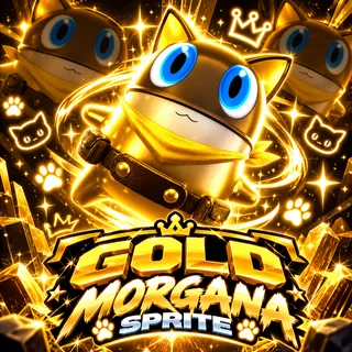 Mastered Gold Morgana Sprite Fortnite - New!