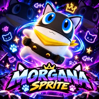 Morgana Sprite Fortnite - New!