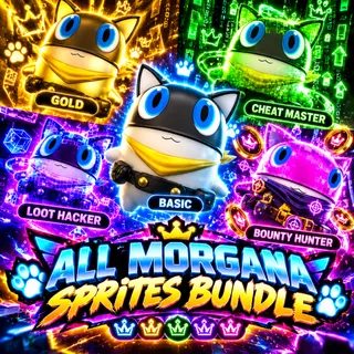 All Morgana Sprites Bundle - New!