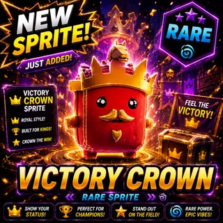 Crown Mythic Sprite - New Sprite (Rare)