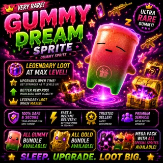 Gummy Dream Sprite Fortnite