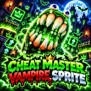 Cheat Master Vampire Sprite - New Sprite!