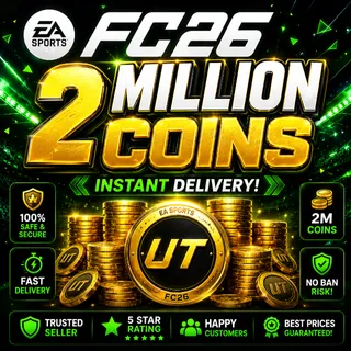 EA FC26 2,000,000 coins!