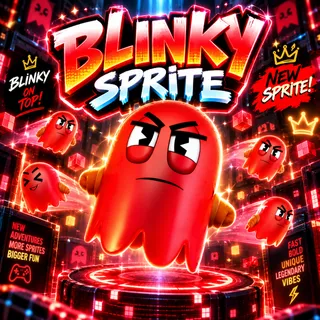 Blinky Sprite - New!