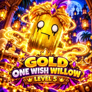 Mastered Gold One Wish Willow Sprite - level 5!