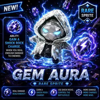 Mastered Gem Aura Sprite - Mega Rare Mythic Sprite (NEW)