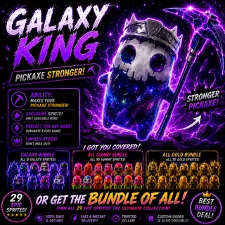 Galaxy King Sprite Fortnite (Rare)