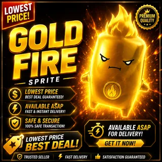 Gold Fire Sprite!!