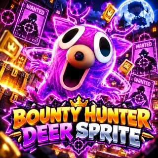 Bounty Hunter Deer Sprite - New Sprite!
