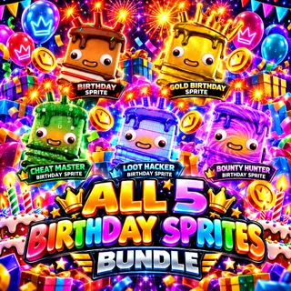 All Birthday Sprite Fortnite - New Sprites!