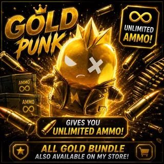Gold Punk Sprite Fortnite (Rare)