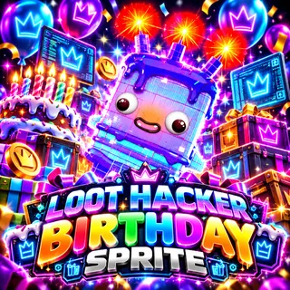 Loot Hacker Birthday Sprite Fortnite - New