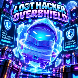 Loot Hacker Overshield Sprite - New!!