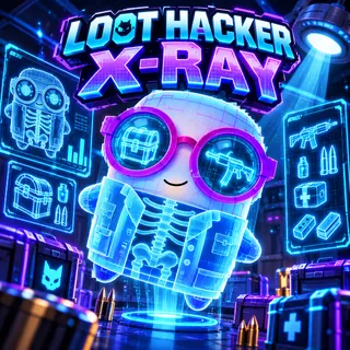 Loot Hacker X-ray Sprite - New 