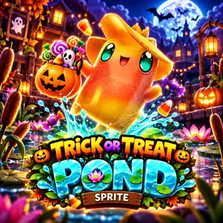 Trick or Treat Pond Sprite - New Fortnite Sprite!