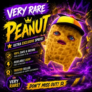 Burnt Peanut Sprite Fortnite 