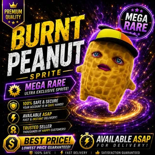 Burnt Peanut Sprite Fortnite 