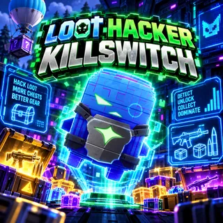 Loot Hacker Killswitch Sprite - New 