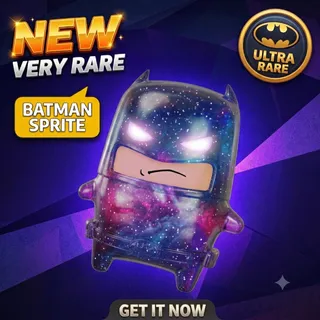Mastered Galaxy Batman Sprite Fortnite - Mythic (NEW)