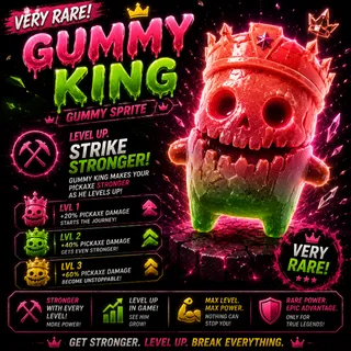 Gummy King Sprite Fortnite